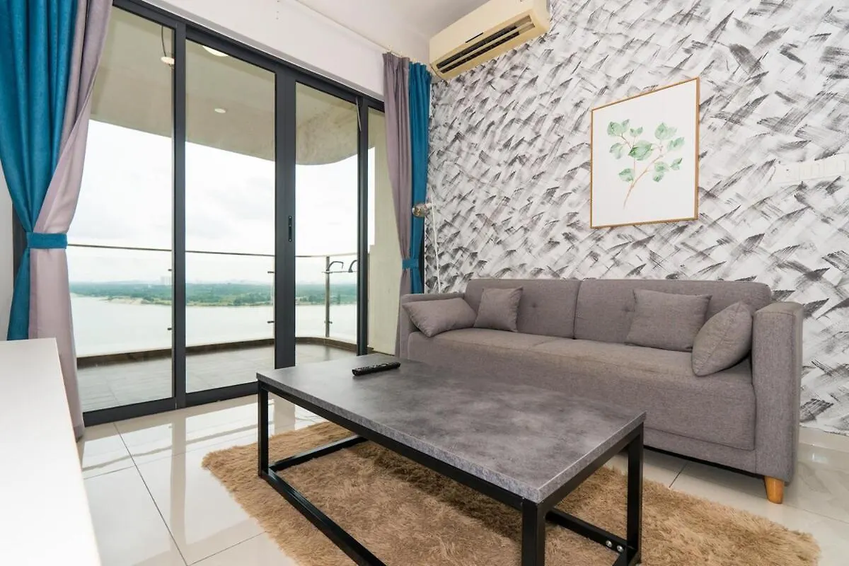 Apartment Bay Laurel Sunset Full Seaview Beach Kids Zone Johor Bahru Malaysia